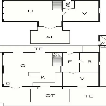 بيت للعطل 5 Person In Skagen-by Traum *