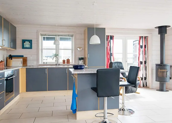 度假居 5 Person In Skagen-by Traum 坎迪斯蒂德尼