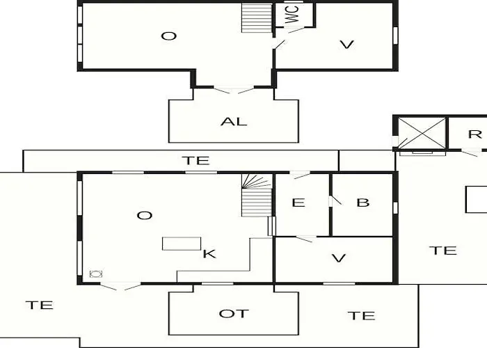 度假居 5 Person In Skagen-by Traum *